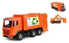 Camioncino dei rifiuti Worxx in plastica, 53 cm, Mercedes Anteprima dell’immagine prodotto 1