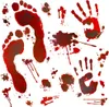 Oblique Unique Halloween Sticker Aufkleber blut Produktbild-Vorschau 1