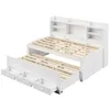 Merax daybed 90x200cm con letto estraibile, divano letto Anteprima dell’immagine prodotto 13