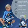 HECKBO Kinder Turnbeutel mit Astronaut & Weltraum-Motiv | Produktbild-Vorschau 3