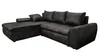 Ecksofa Vintage Schlafsofa Eckcouch L-Sofa mit Ottomane u. Produktbild-Vorschau 3