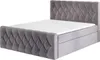 Boxspringbett ARI 140 x 200 mit 2 Bettkästen, Produktbild-Vorschau 1
