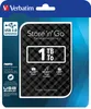 Verbatim 6.3cm (2.5")   1TB USB 3.0 Store'n Go Gen2 Black Produktbild-Vorschau 4