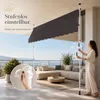 Strattore tenda da sole a morsetto / tenda da balcone Anteprima dell’immagine prodotto 3