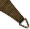 SHADOW COMFORT 4 x 5 x 6,4 m Dreieckiges Sonnensegel Sahara Produktbild-Vorschau 6