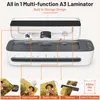 Buyounger Laminiergerät A3/A4/A5/A6, Heiß-/Kaltlamination Produktbild-Vorschau 4