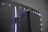 A close-up view of the back of a monitor stand with integrated LED lighting. Náhľad obrázku produktu