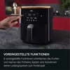 AEG AAF7B Single 6.8 L 1800 W Hot air fryer Black Produktbild-Vorschau 12