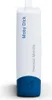 A white and blue electronic device with text on it. Produktbild-Vorschau