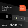Klarstein Hotte Aspirante Encastrable 72 cm, Hotte Voir les images du produit 5