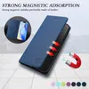 Custodia in pelle per Motorola Moto G56 5G, flip case con Anteprima dell’immagine prodotto 4