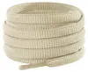 schnuersenkel laufschuhe oval weiss creme