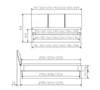 HASENA Fine Line Stauraumbett Practico Syma 18 Kernbuche Produktbild-Vorschau 7