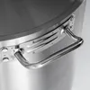 Bratentopf mit Deckel, Ø 360 mm, Höhe 110 mm, 11,2 Liter Produktbild-Vorschau 2