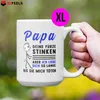 22Feels XL Tasse Papa Geschenk Vatertag Vater Deine Fürze Produktbild-Vorschau 4