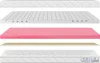 Matras TULENA 90 x 190 cm, comfortschuim, medium Productafbeelding-voorbeeld 5