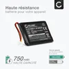 CELLONIC Batterie compatible avec Garmin nüvi 40, 52, 2689, Voir les images du produit 2