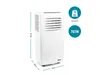 Klimatyzacja 7000 BTU sterowana aplikacją Wifi Podgląd zdjęcia produktu 9