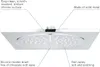 Sprchová hlavica RAINSHOWER F, 254x254mm, chróm Náhľad obrázku produktu 10
