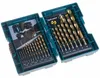 Set van 19 metalen boren MAKITA B-67795 - HSS-tin Productafbeelding-voorbeeld 8