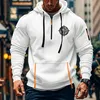ASKSA Herren Hoodie Basic Jogging Sport Hoodie Kordelzug Produktbild-Vorschau 2