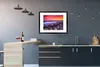 MuchoWow® Gerahmtes Poster Sonne - Steine - Schnee - Produktbild-Vorschau 5
