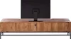 home24 Tv-Lowboard - 1 Fach - Pinie Massiv / Metall - 200 Produktbild-Vorschau 6