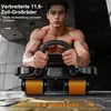 Bauchtrainer, Bauchtrainer-Rad mit Kniematte – Produktbild-Vorschau 2