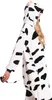 Nikcorp Oblek Pyžamo Dámské Dětské Onesie Kráva Černá a Náhled obrázku produktu 2