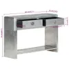 Aviator-Sideboard 110x30x75 cm Metall , Kommoden Design Produktbild-Vorschau 6
