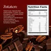 PEKANZ Geröstete Pekannüsse mit Zartbitterschokolade, 50 g Produktbild-Vorschau 8