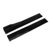 Čierne 2m bočné prahy Rocker splitter difúzor Winglet wing Náhľad obrázku produktu 6