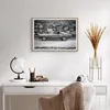 Gerahmtes Poster - Rahmen in heller Eiche - Auto Ford Produktbild-Vorschau 6