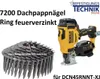 Dachpappnägel 3,1x22mm Ring feuerverzinkt für DeWalt Produktbild-Vorschau 1