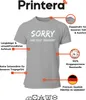 Sorry didn't listen Detto divertente Regalo sarcastico Anteprima dell’immagine prodotto 9