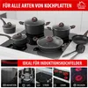 Geschirrset MagicHome Black Marble Line, 13-teilig Produktbild-Vorschau 5