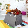 Große Spielzeugkiste mit Deckel, Körbe für Kinder, Jungen, Produktbild-Vorschau 5