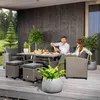 Gartenmöbel Set GENOVA Gartensitzgruppe aus Polyrattan - Produktbild-Vorschau 16