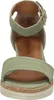 Tamaris Gekleed  Sandalen Hak - Groen - Maat 39 Produktbild-Vorschau 5