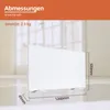 SHX A700-WiFi pannello riscaldante a infrarossi con WiFi Anteprima dell’immagine prodotto 18