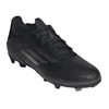 adidas F50 League Multi-Ground Core Black Iron Metallic Produktbild-Vorschau 3