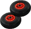 vidaXL Sackkarrenräder 2 Stk. Gummi 3,00-4 (245x82) Produktbild-Vorschau 5