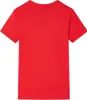 vidaXL Kinder-T-Shirt Rot 128 Produktbild-Vorschau 1