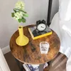 Table d'appoint, Table de salon ronde avec 2 étagères, Ø 50 Voir les images du produit 3