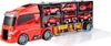Malplay vigili del fuoco giocattolo trasporto camion auto Anteprima dell’immagine prodotto 10