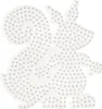 Hama Stiftplatten-Set Herbst, weiß für Midi-Bügelperlen Produktbild-Vorschau 2