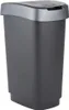 ROTHO Twist Silver - trash bin – 50l Anteprima dell’immagine prodotto 6