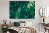 MuchoWow® Poster Palmenblätter - Makro - Grün - Mädchen - Produktbild-Vorschau 4