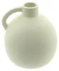 Dekovase "Krug" aus Porzellan, creme, kleine Blumenvase, Produktbild-Vorschau 4