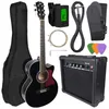 V-TONE EAG SET BK electroacoustic guitar. + amplifier Anteprima dell’immagine prodotto 1